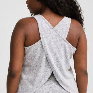 Torrid Plush Tulip Back Lounge Tank Size 4X NWT